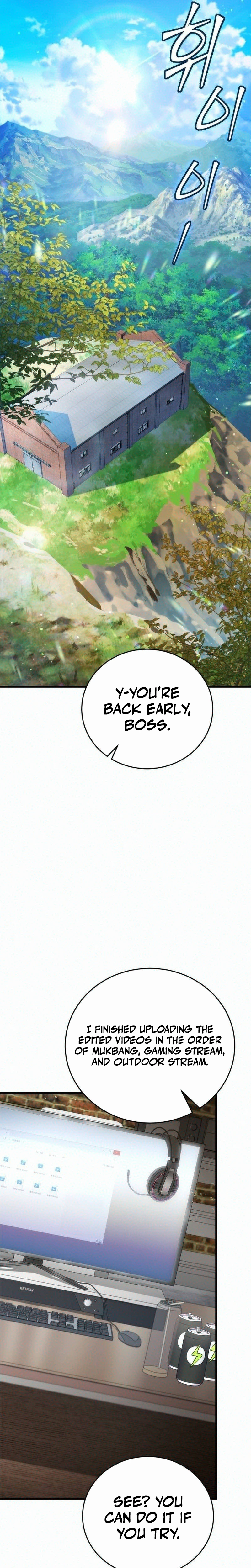 The Heavenly Demon’s Otherworld Livestream Chapter 18 Page 22