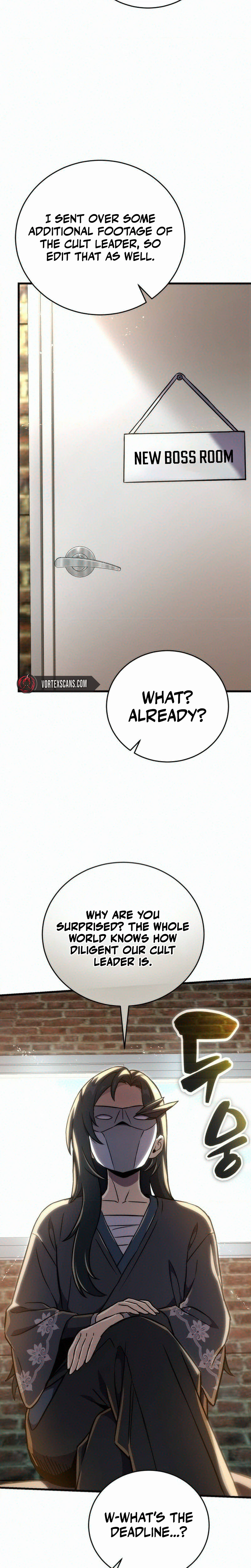 The Heavenly Demon’s Otherworld Livestream Chapter 18 Page 23