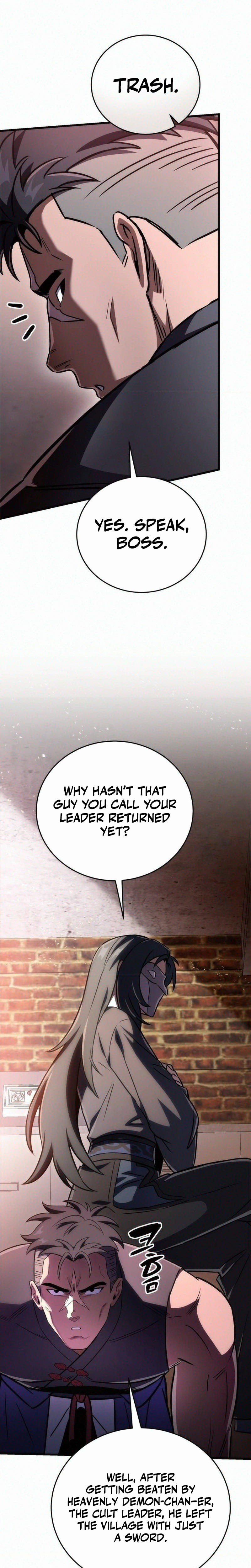 The Heavenly Demon’s Otherworld Livestream Chapter 18 Page 25