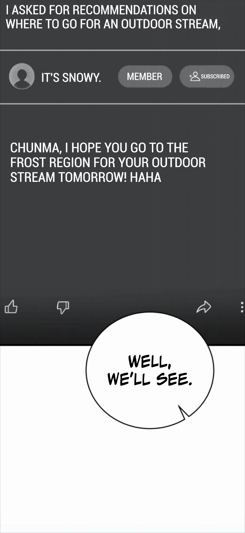 The Heavenly Demon’s Otherworld Livestream Chapter 13 Page 24