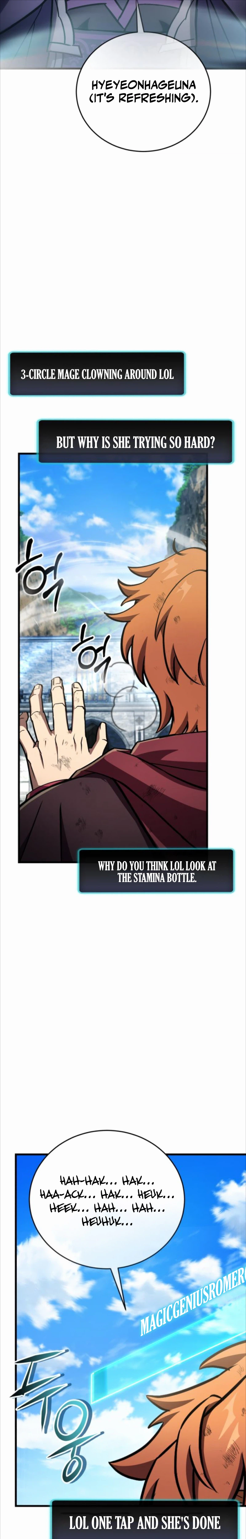 The Heavenly Demon’s Otherworld Livestream Chapter 13 Page 45