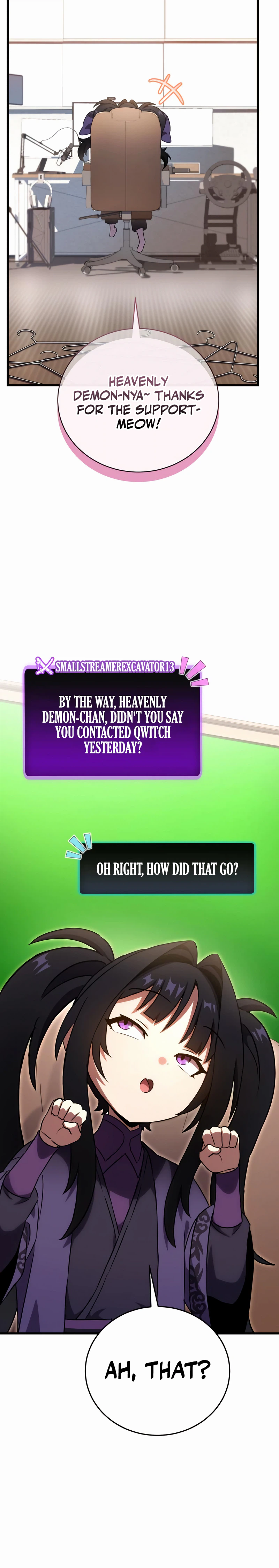 The Heavenly Demon’s Otherworld Livestream Chapter 11 Page 12