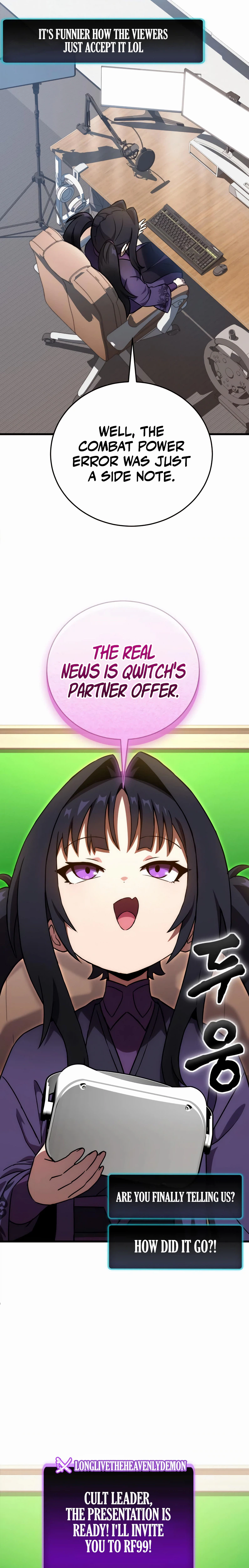 The Heavenly Demon’s Otherworld Livestream Chapter 11 Page 16