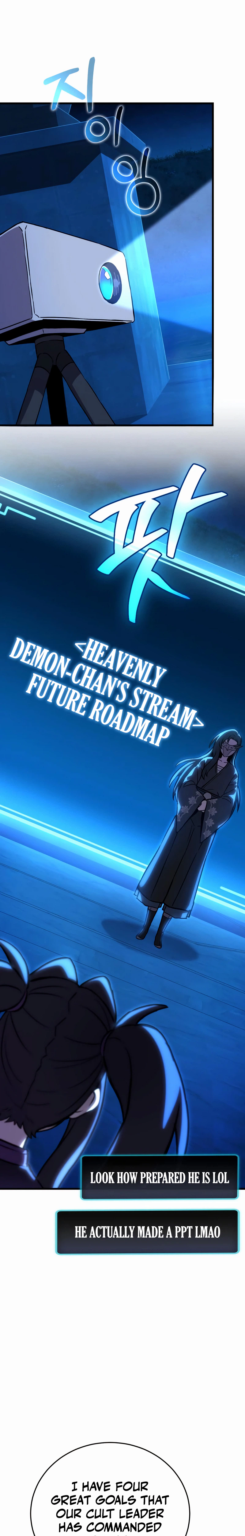 The Heavenly Demon’s Otherworld Livestream Chapter 11 Page 25