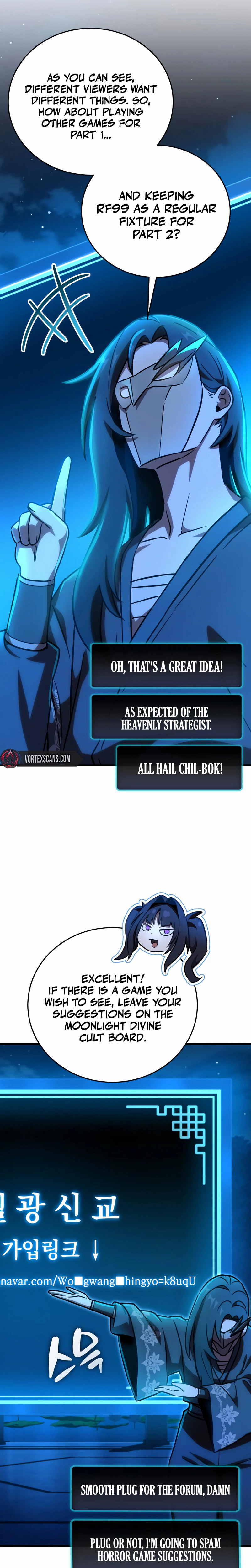 The Heavenly Demon’s Otherworld Livestream Chapter 11 Page 32
