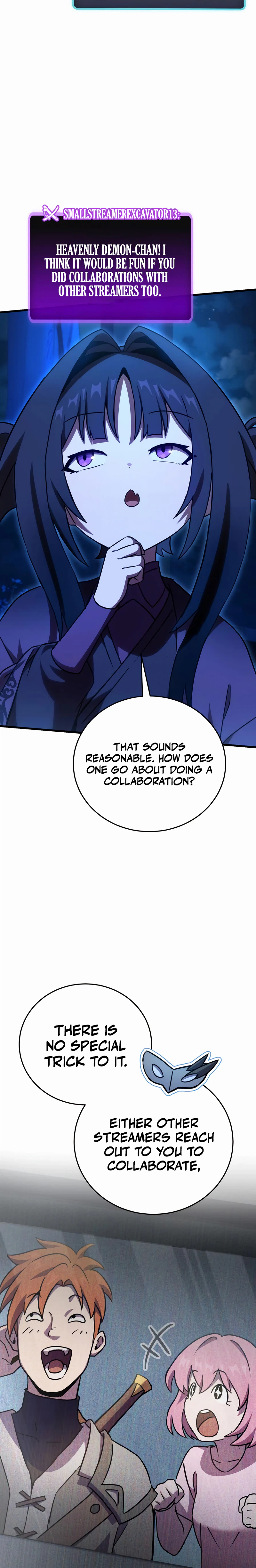 The Heavenly Demon’s Otherworld Livestream Chapter 11 Page 33