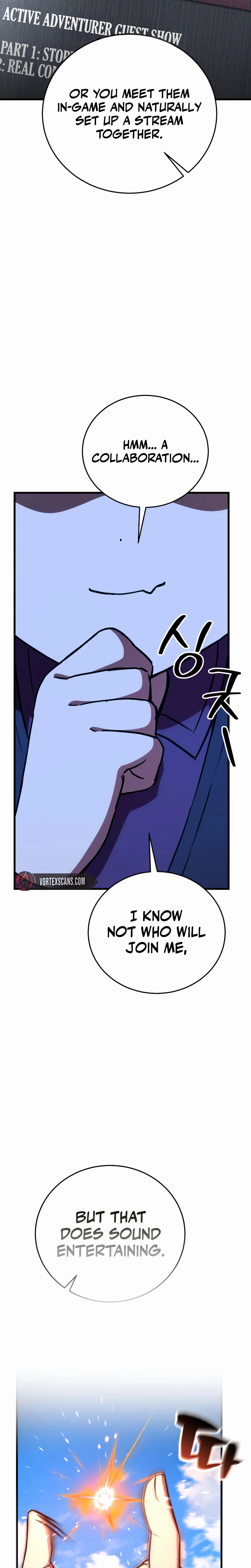 The Heavenly Demon’s Otherworld Livestream Chapter 11 Page 34