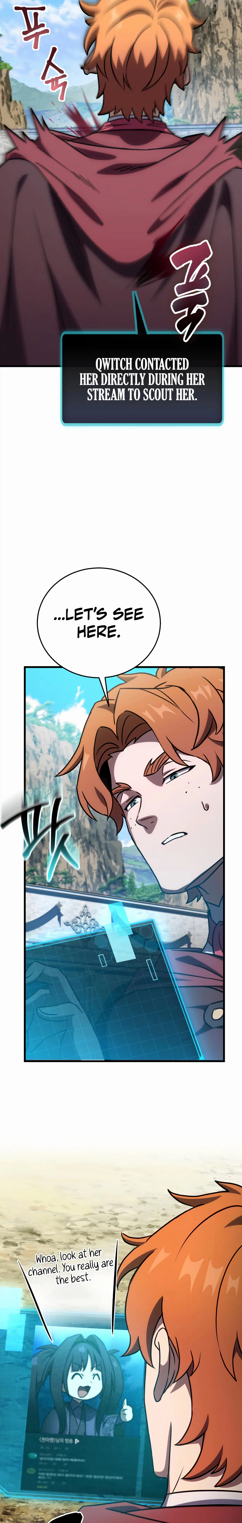 The Heavenly Demon’s Otherworld Livestream Chapter 11 Page 40