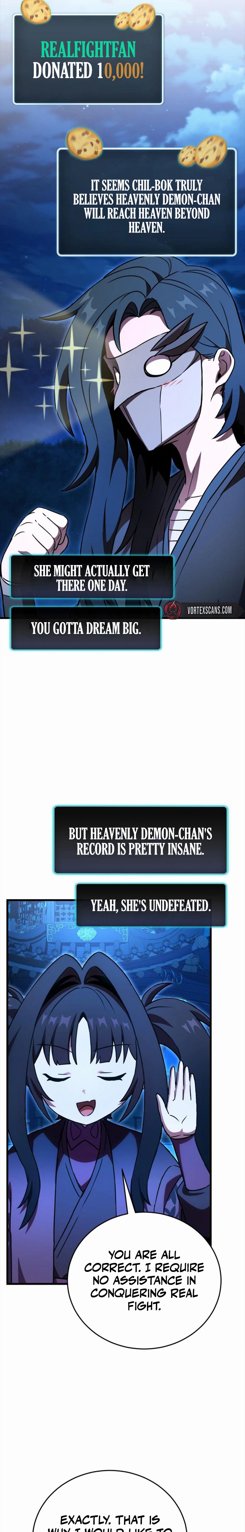 The Heavenly Demon’s Otherworld Livestream Chapter 12 Page 7