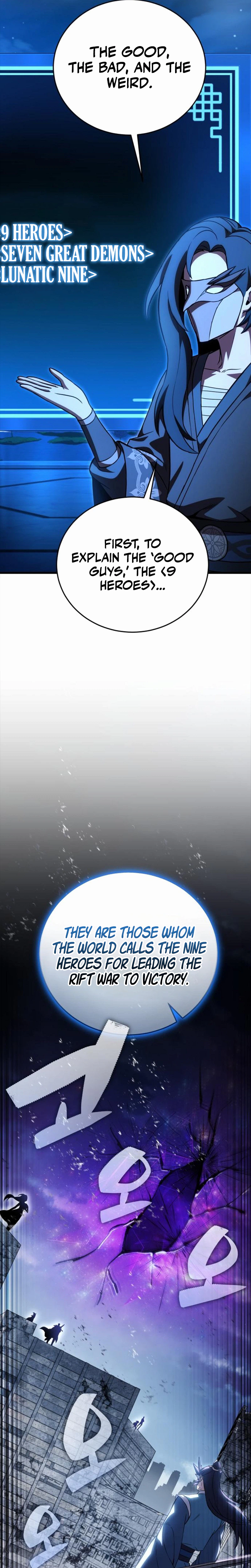 The Heavenly Demon’s Otherworld Livestream Chapter 12 Page 11