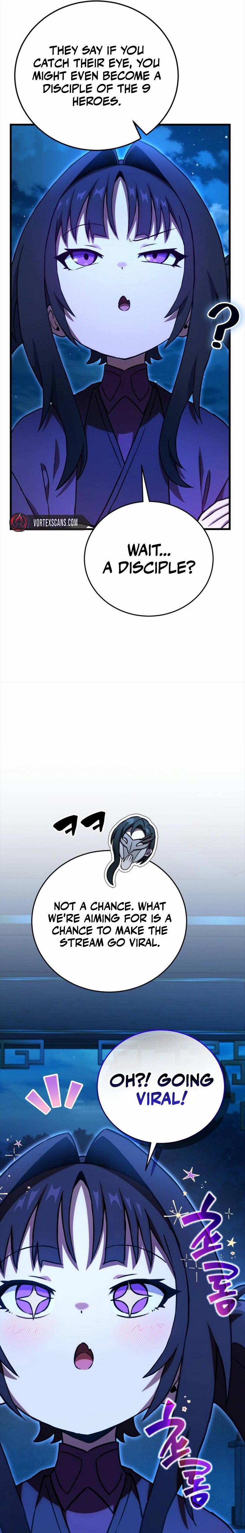 The Heavenly Demon’s Otherworld Livestream Chapter 12 Page 23