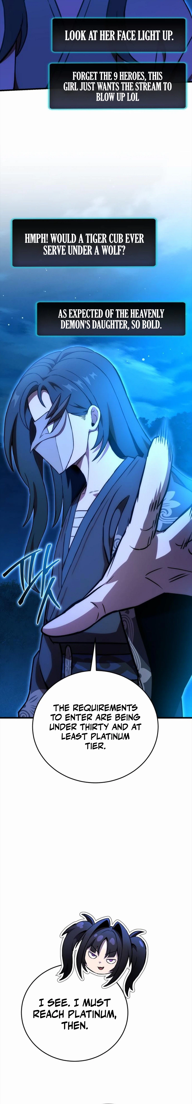The Heavenly Demon’s Otherworld Livestream Chapter 12 Page 24