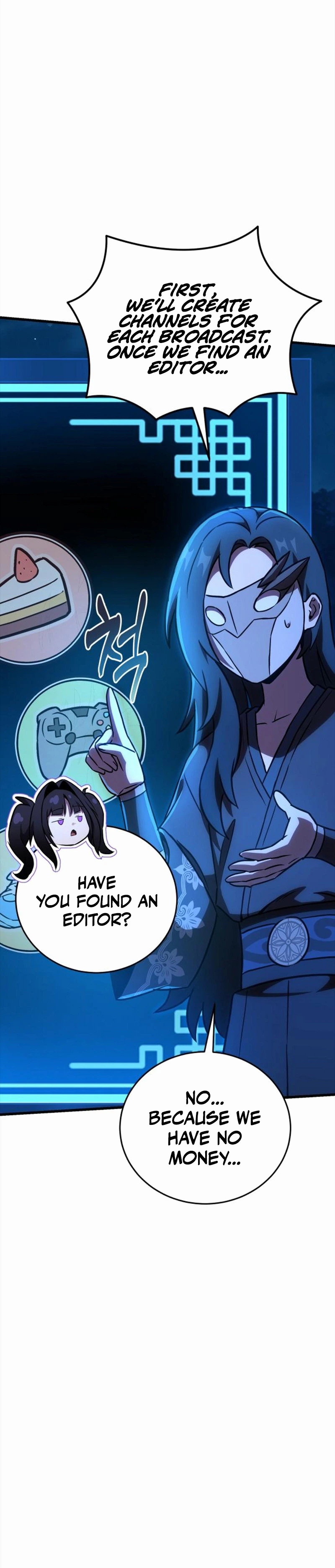 The Heavenly Demon’s Otherworld Livestream Chapter 12 Page 28