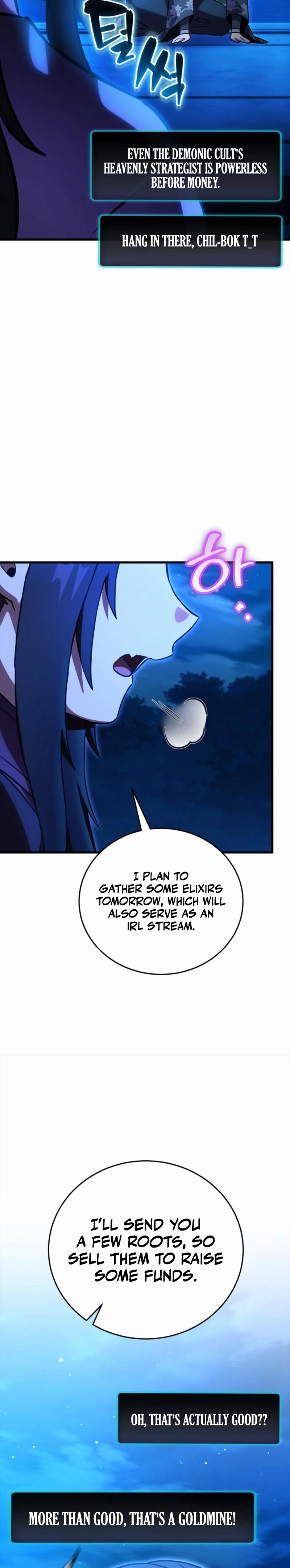 The Heavenly Demon’s Otherworld Livestream Chapter 12 Page 30