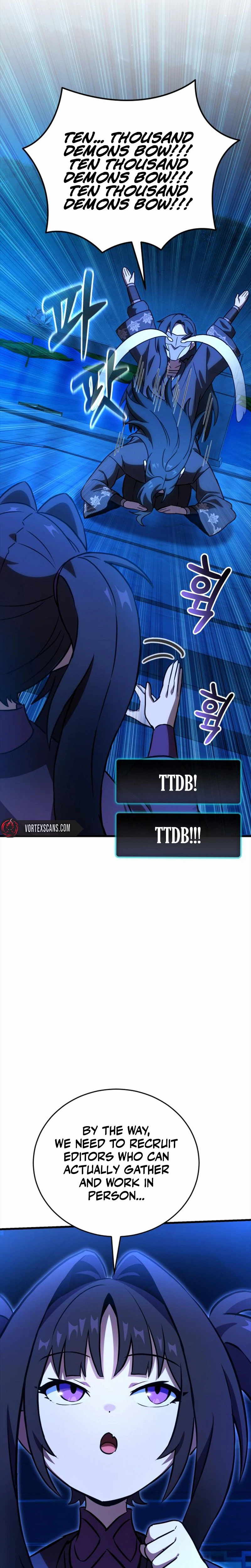 The Heavenly Demon’s Otherworld Livestream Chapter 12 Page 33