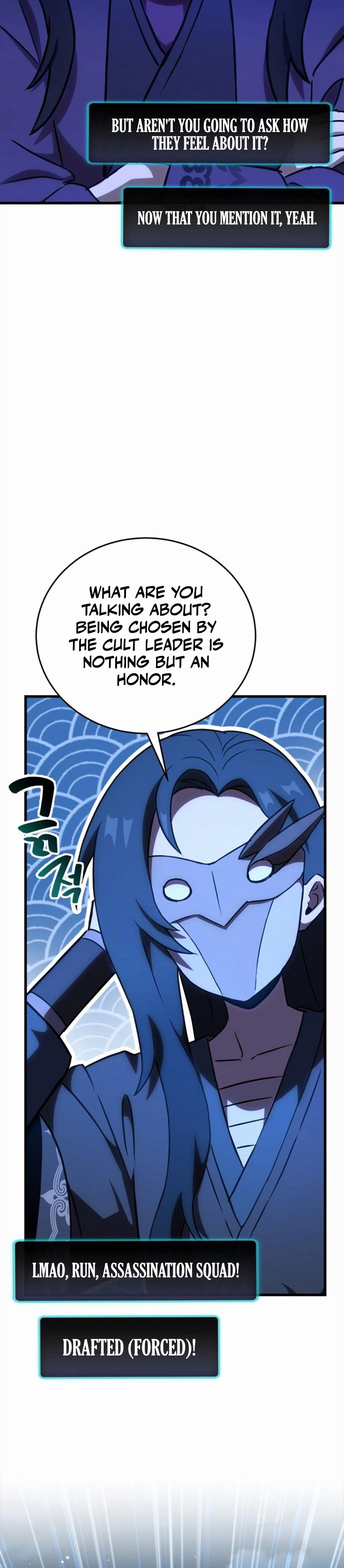 The Heavenly Demon’s Otherworld Livestream Chapter 12 Page 36