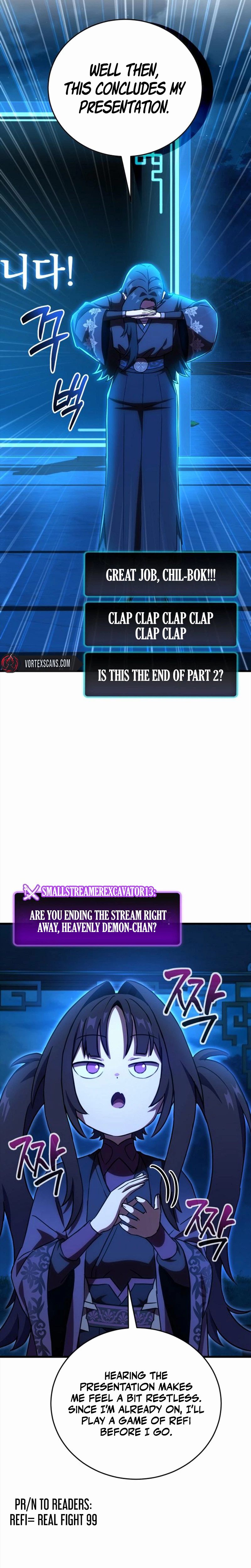 The Heavenly Demon’s Otherworld Livestream Chapter 12 Page 37