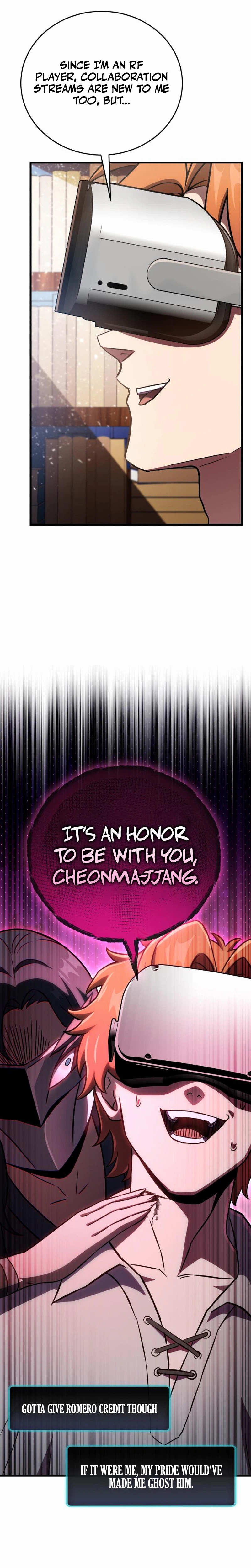 The Heavenly Demon’s Otherworld Livestream Chapter 16 Page 34