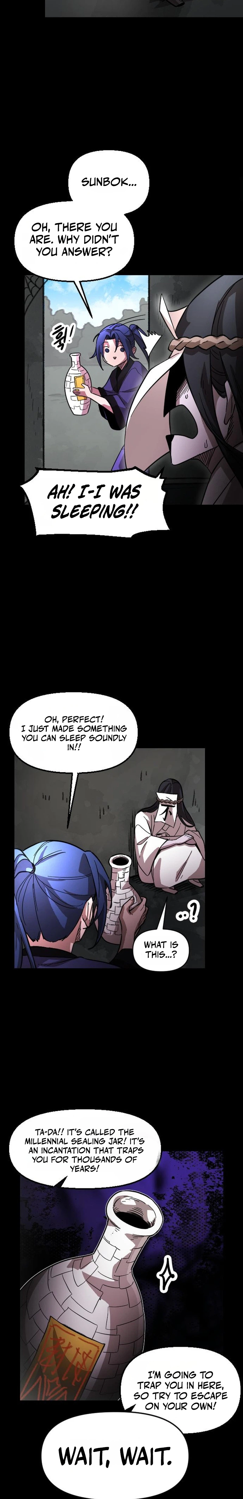 The Heavenly Path's Annihilation Chapter 2 Page 21
