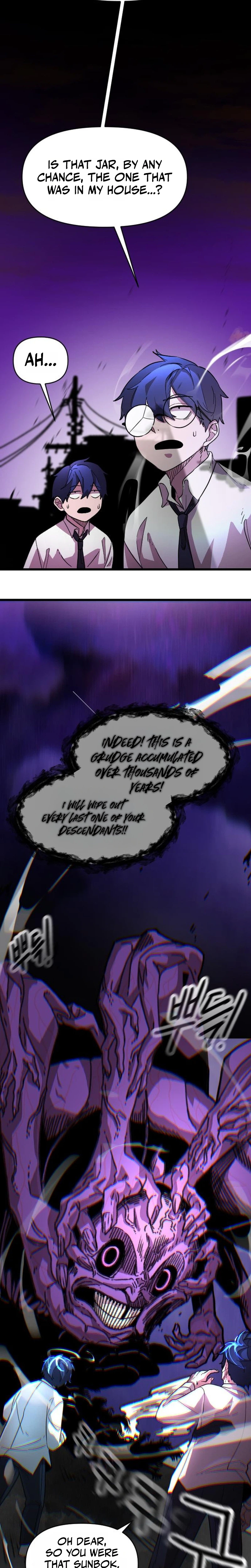 The Heavenly Path's Annihilation Chapter 2 Page 22