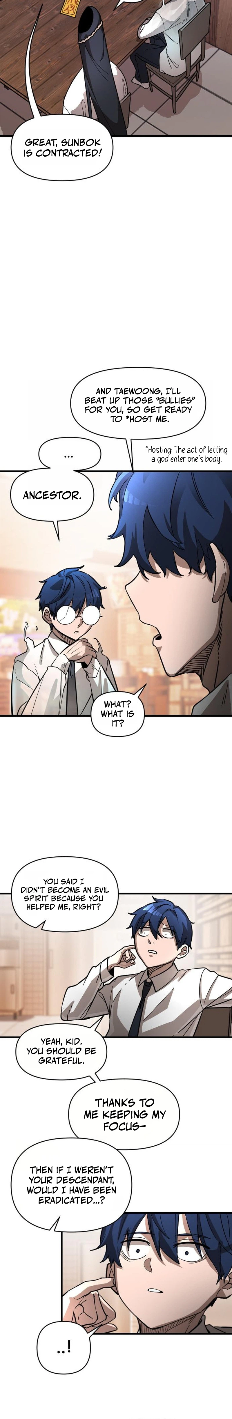 The Heavenly Path's Annihilation Chapter 2 Page 42
