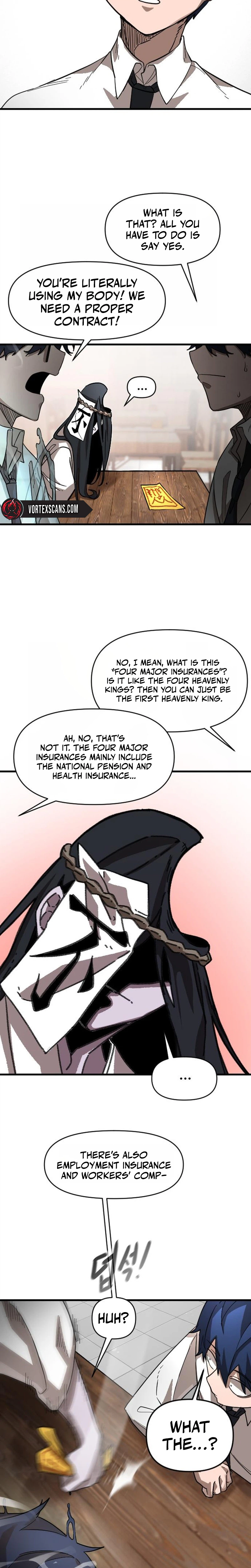 The Heavenly Path's Annihilation Chapter 2 Page 47