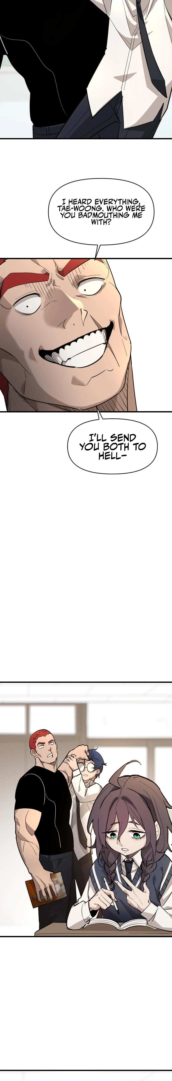 The Heavenly Path's Annihilation Chapter 7 Page 20