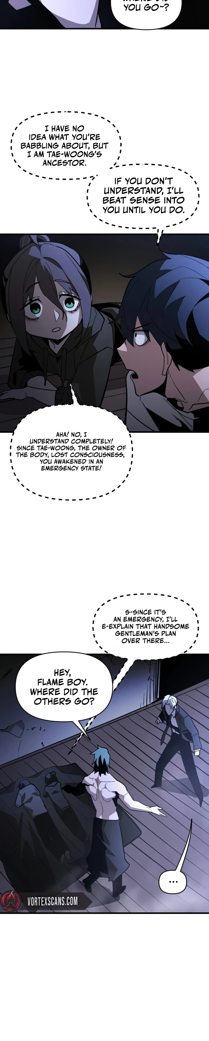 The Heavenly Path's Annihilation Chapter 14 Page 8