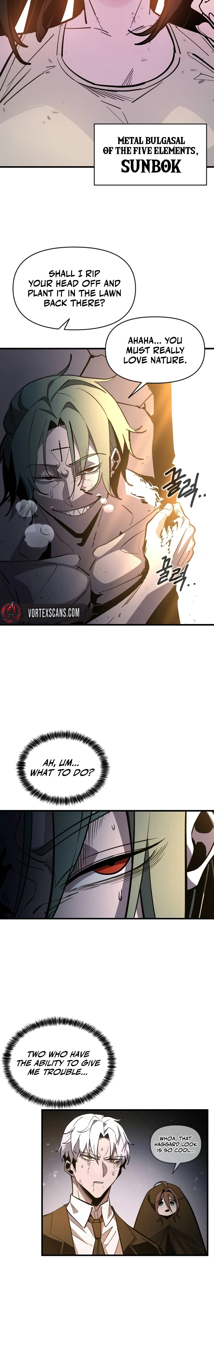 The Heavenly Path's Annihilation Chapter 14 Page 22