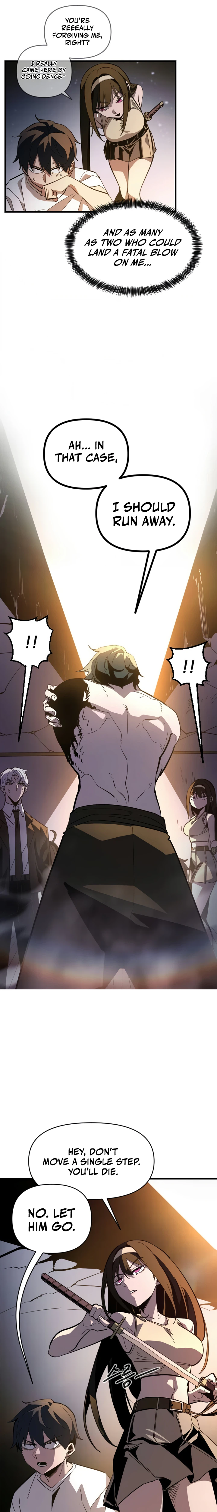 The Heavenly Path's Annihilation Chapter 14 Page 23
