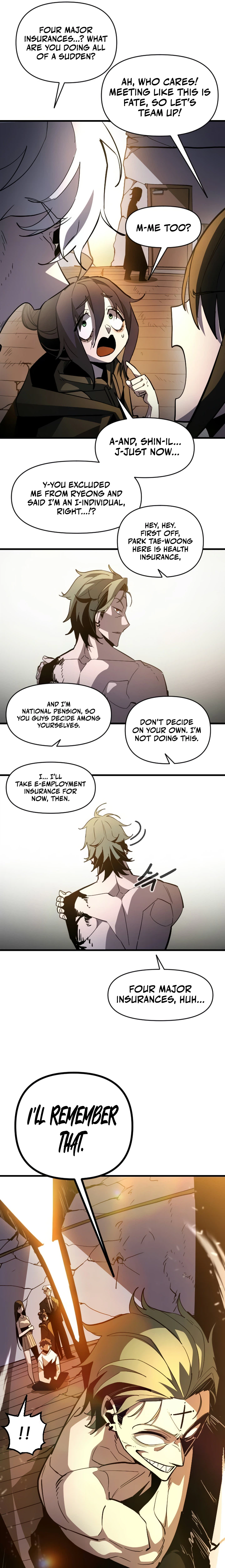 The Heavenly Path's Annihilation Chapter 14 Page 27