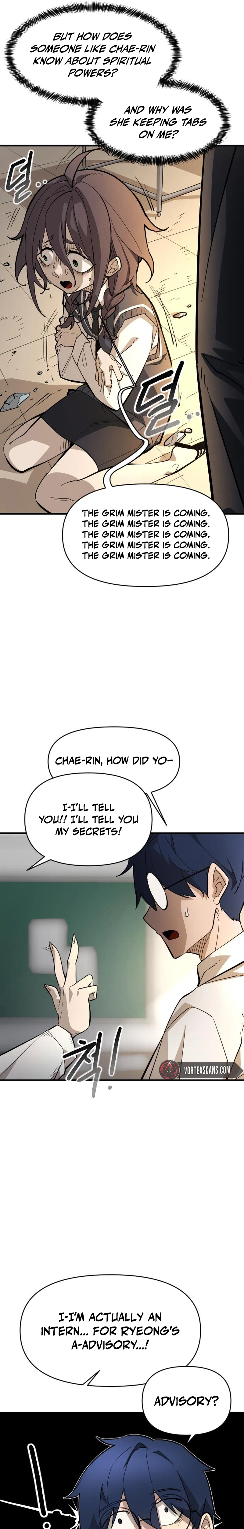 The Heavenly Path's Annihilation Chapter 8 Page 7