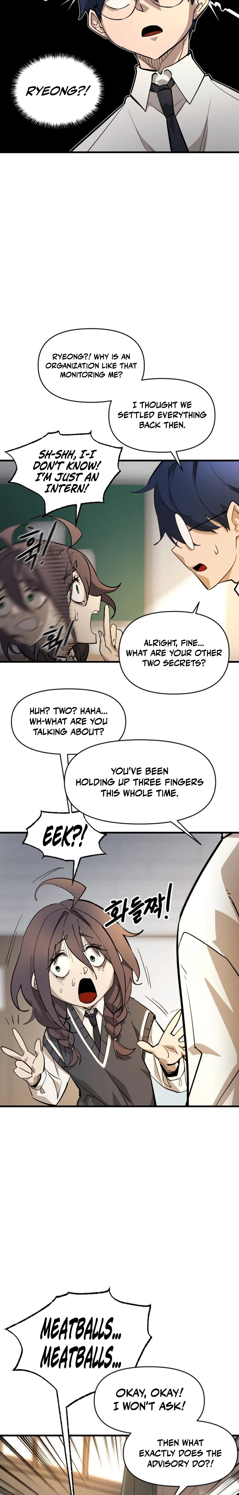 The Heavenly Path's Annihilation Chapter 8 Page 8