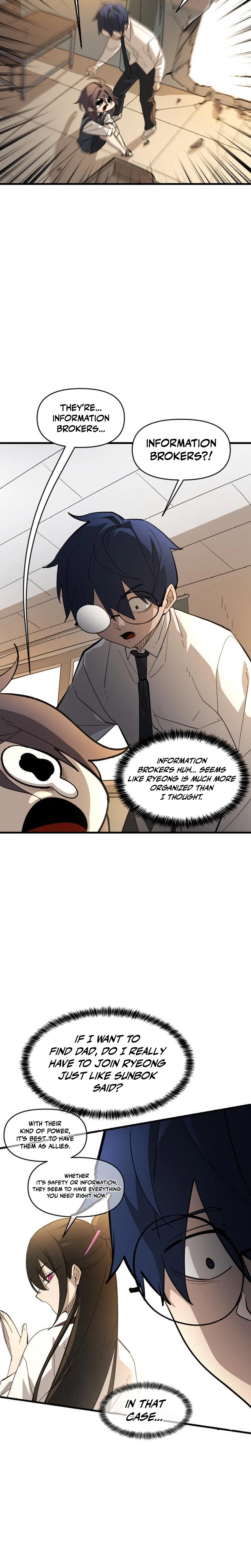 The Heavenly Path's Annihilation Chapter 8 Page 9