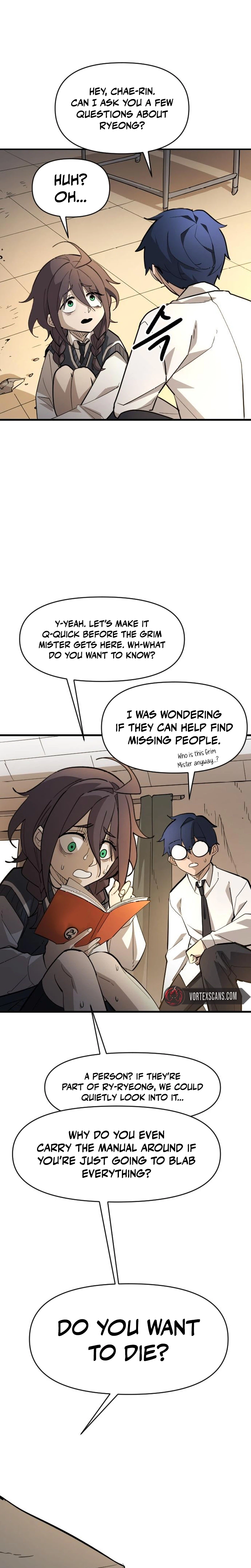 The Heavenly Path's Annihilation Chapter 8 Page 10