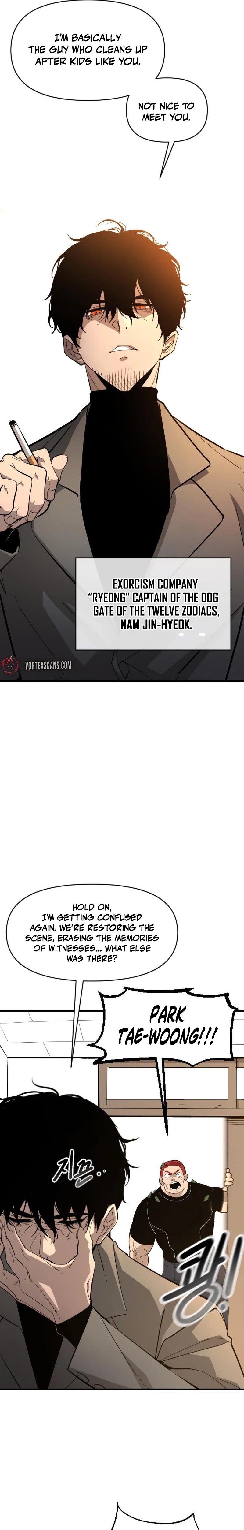 The Heavenly Path's Annihilation Chapter 8 Page 13