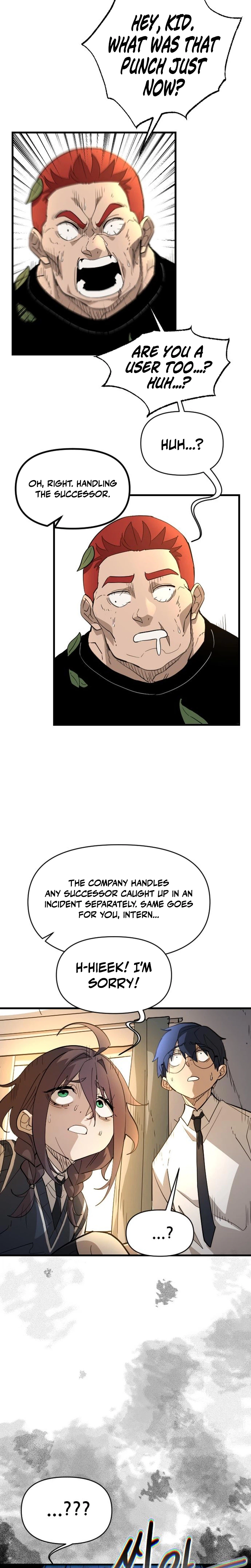 The Heavenly Path's Annihilation Chapter 8 Page 14