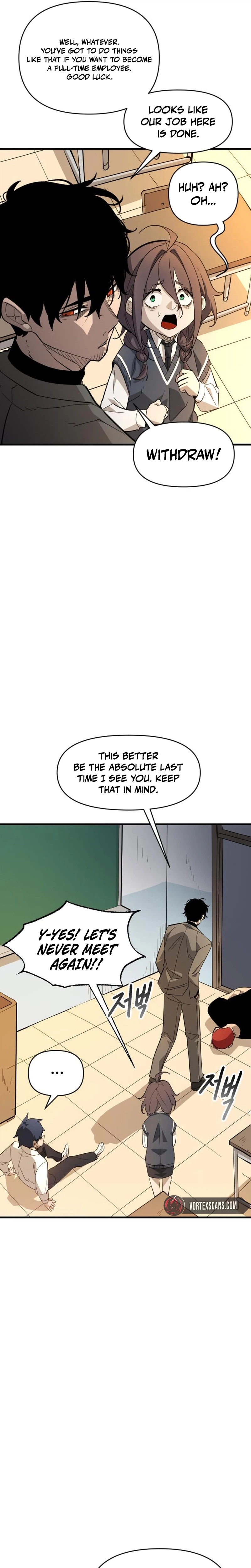 The Heavenly Path's Annihilation Chapter 8 Page 22