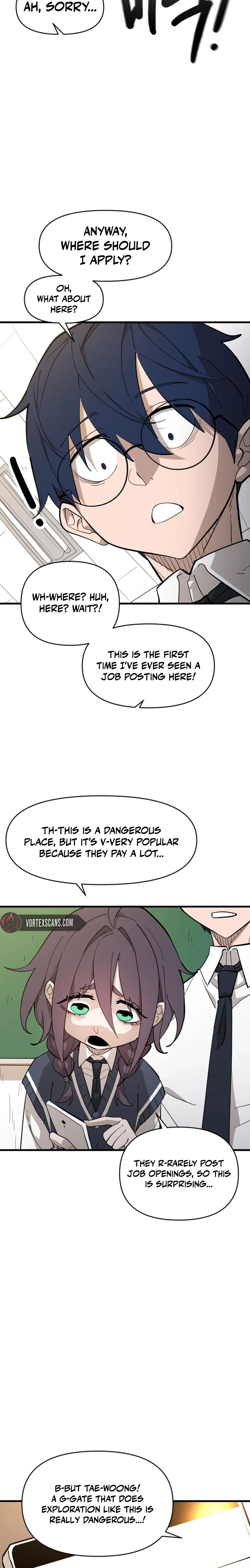 The Heavenly Path's Annihilation Chapter 8 Page 26