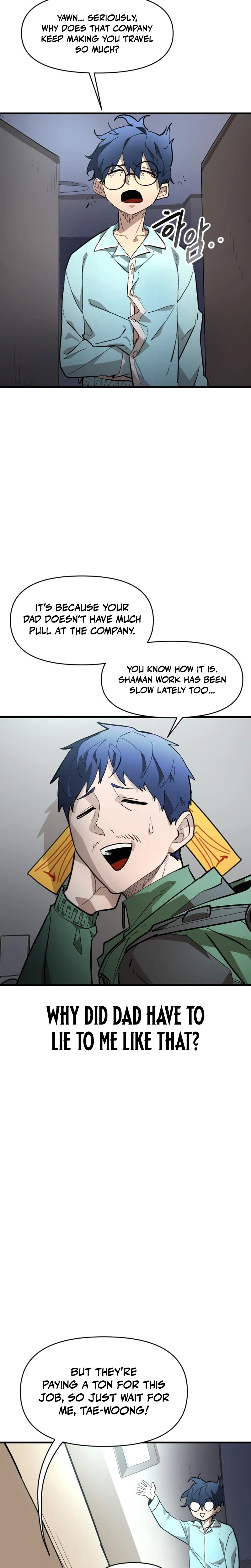 The Heavenly Path's Annihilation Chapter 8 Page 29