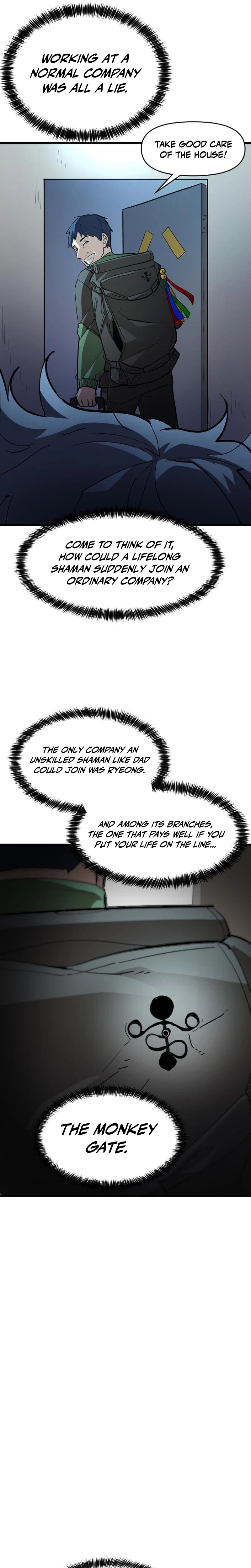 The Heavenly Path's Annihilation Chapter 8 Page 31
