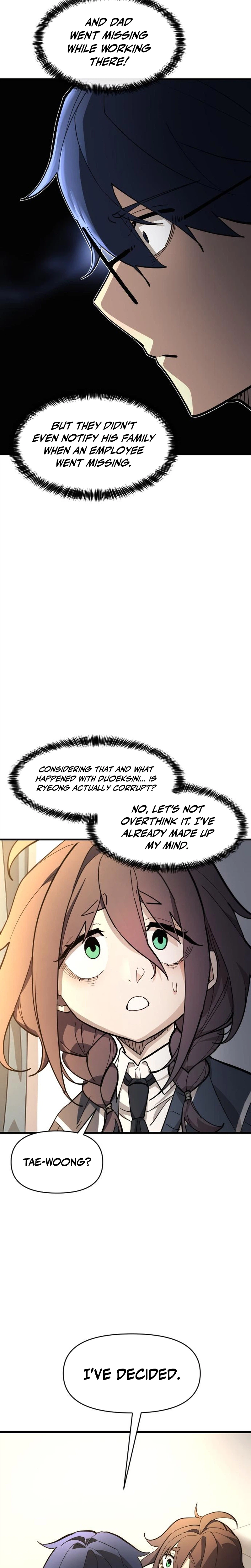 The Heavenly Path's Annihilation Chapter 8 Page 32