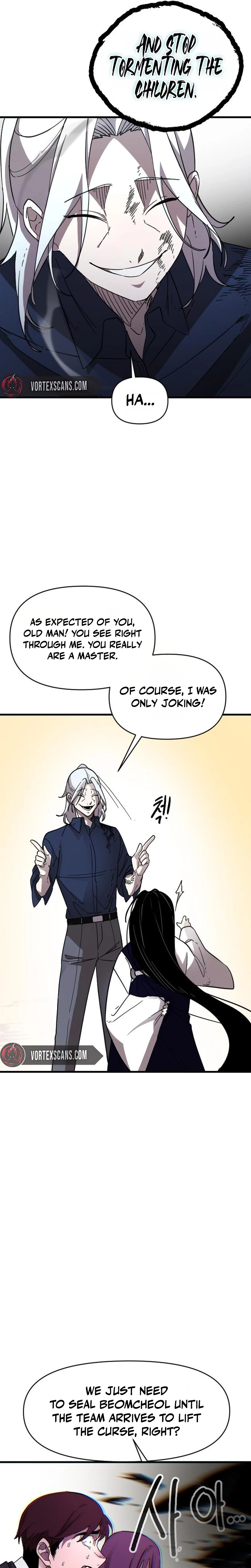 The Heavenly Path's Annihilation Chapter 3 Page 31