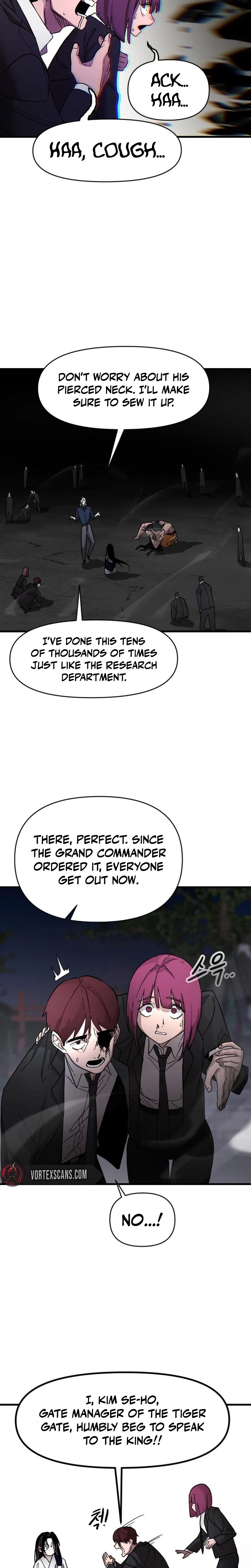 The Heavenly Path's Annihilation Chapter 3 Page 32