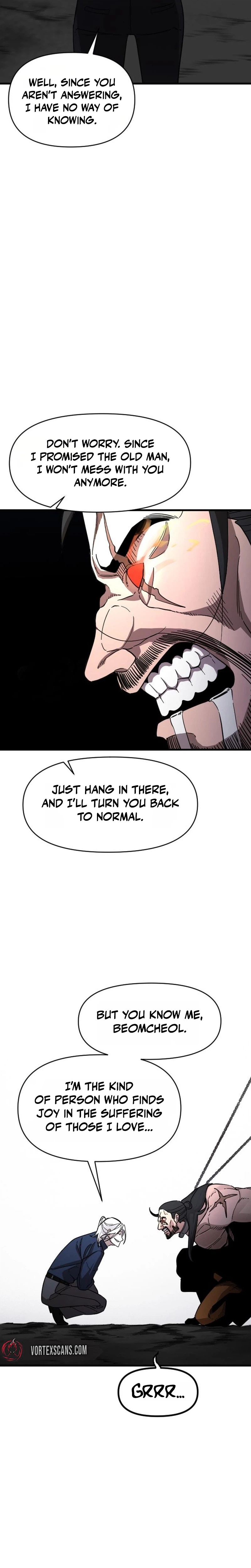 The Heavenly Path's Annihilation Chapter 3 Page 37