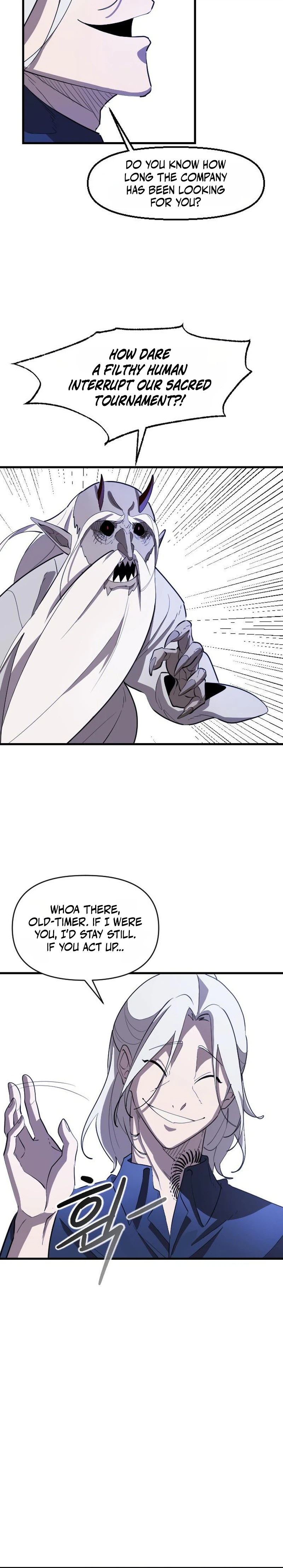 The Heavenly Path's Annihilation Chapter 5 Page 27