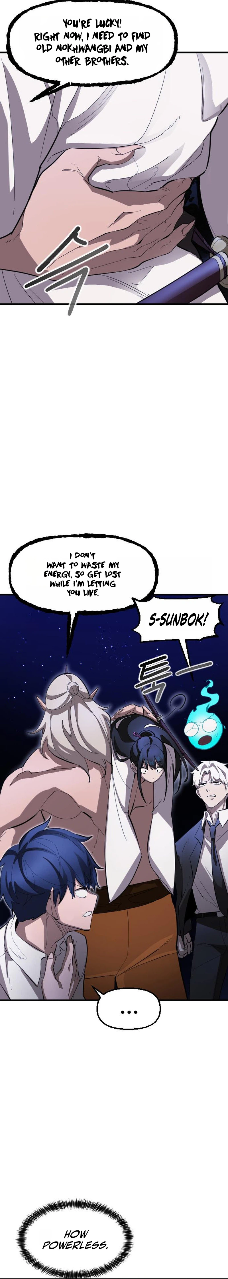 The Heavenly Path's Annihilation Chapter 5 Page 36