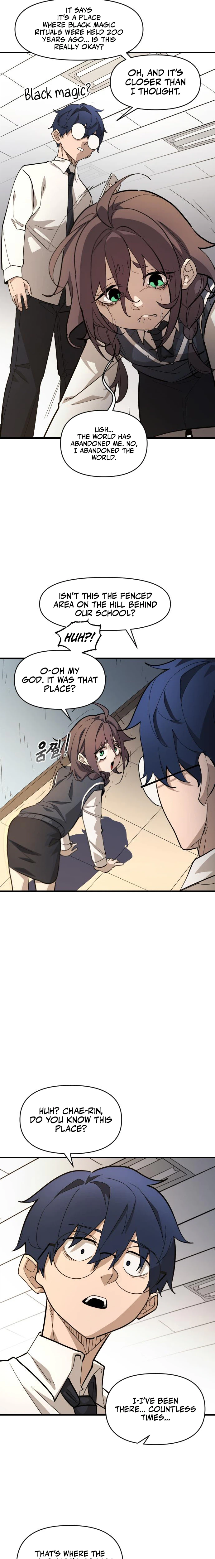 The Heavenly Path's Annihilation Chapter 9 Page 10