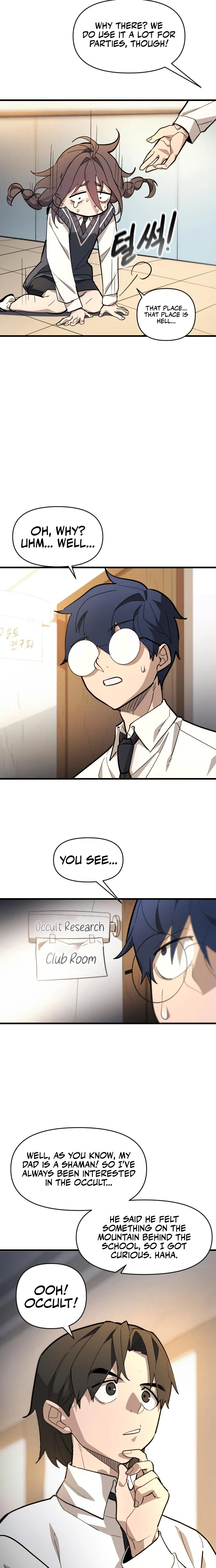 The Heavenly Path's Annihilation Chapter 9 Page 19