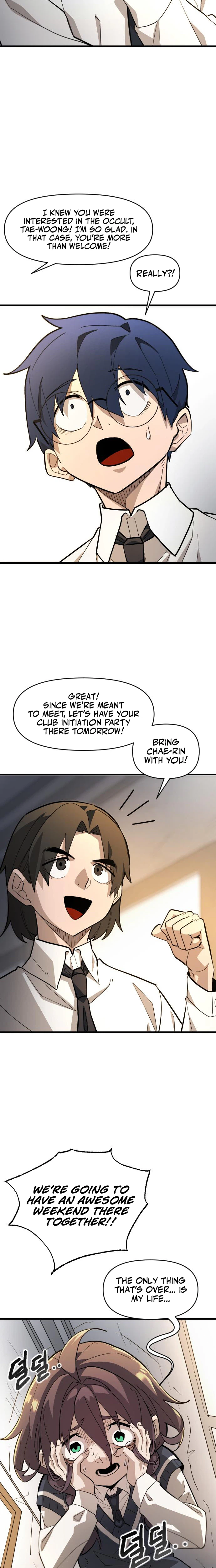 The Heavenly Path's Annihilation Chapter 9 Page 20